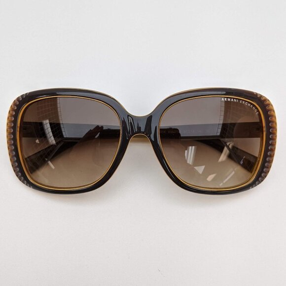 🕶️Armani Exchange AX4014 8062/13 Sunglasses 57/18 140 /KAL255🕶️​ - Picture 1 of 6